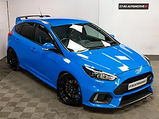 Used 2017 Ford Focus RS Blue - Interior and Exterior details 5