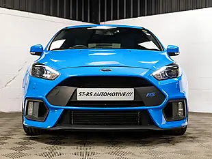 Used 2017 Ford Focus RS Blue - Interior and Exterior details 6