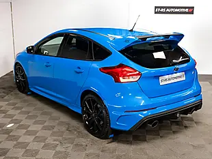 Used 2017 Ford Focus RS Blue - Interior and Exterior details 7