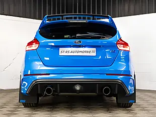 Used 2017 Ford Focus RS Blue - Interior and Exterior details 8