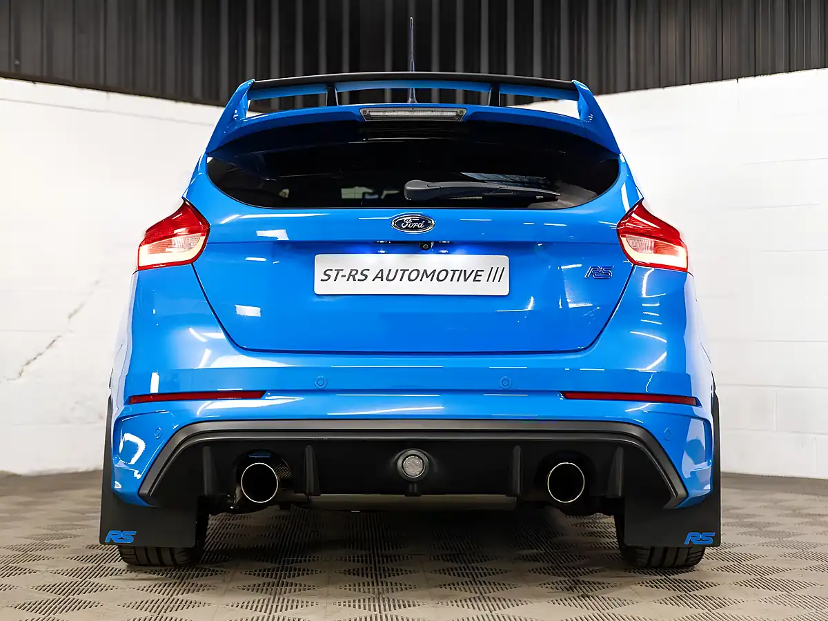 Used 2017 Ford Focus RS Blue - Interior and Exterior details 8