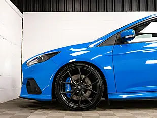 Used 2017 Ford Focus RS Blue - Interior and Exterior details 15