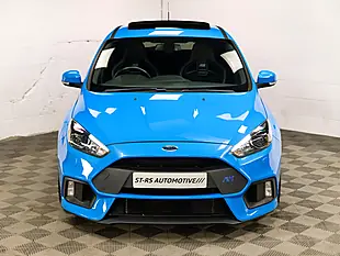 Used 2017 Ford Focus RS Blue - Interior and Exterior details 2