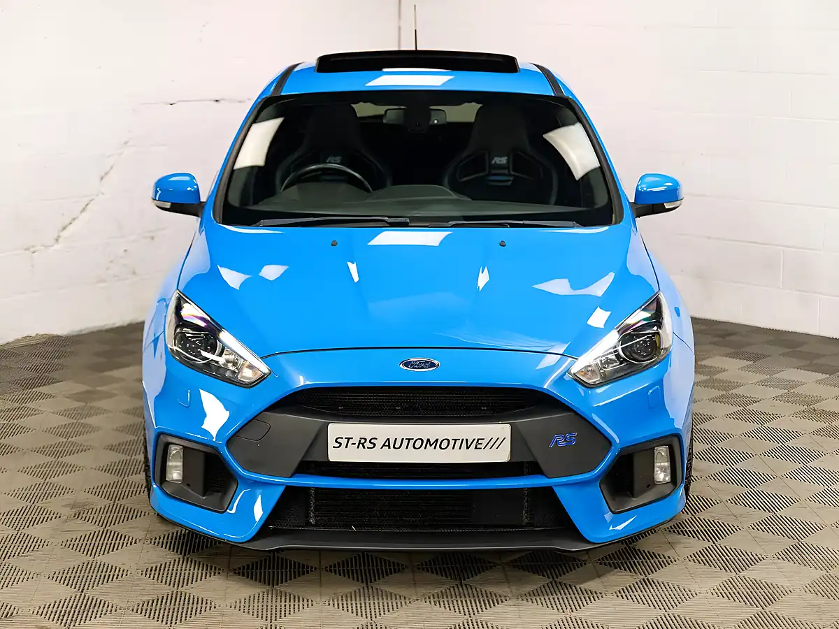 Used 2017 Ford Focus RS Blue - Interior and Exterior details 2