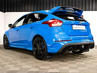Used 2017 Ford Focus RS Blue - Interior and Exterior details 3