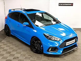 Used 2017 Ford Focus RS Blue - Interior and Exterior details 5