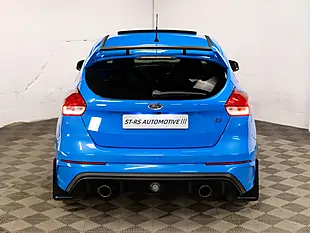 Used 2017 Ford Focus RS Blue - Interior and Exterior details 9