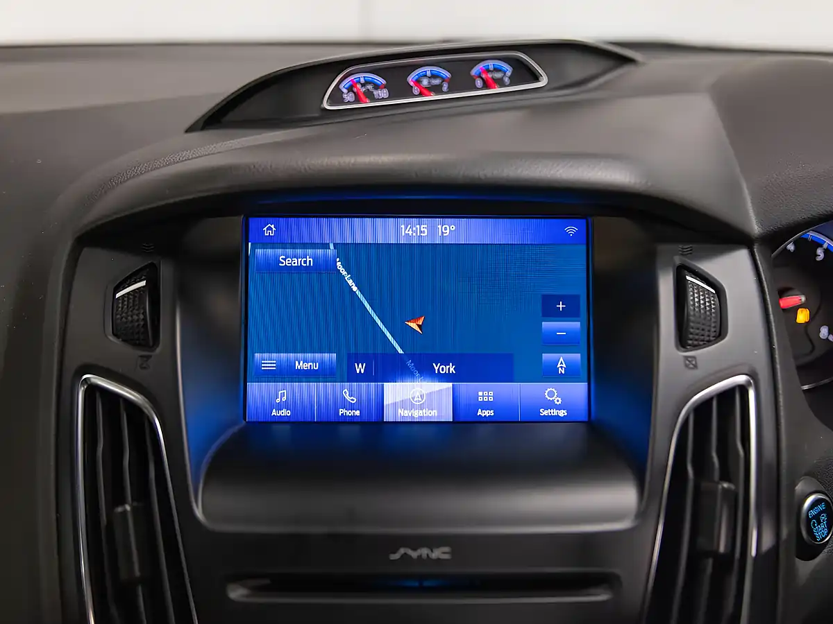 Used 2017 Ford Focus RS Grey - Interior and Exterior details 15