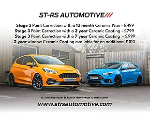 Used 2017 Ford Focus RS Grey - Interior and Exterior details 18
