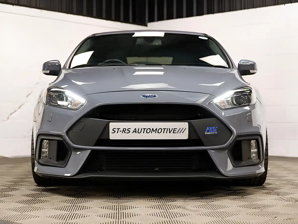 Used 2017 Ford Focus RS Grey - Interior and Exterior details 2