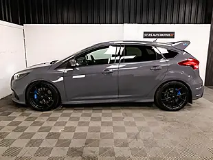 Used 2017 Ford Focus RS Grey - Interior and Exterior details 4