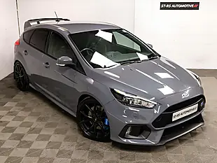 Used 2017 Ford Focus RS Grey - Interior and Exterior details 5