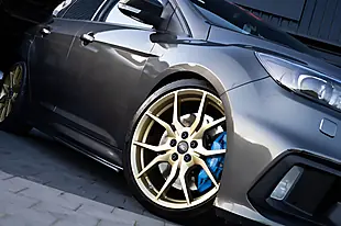 Used 2017 Ford Focus RS Grey - Interior and Exterior details 2