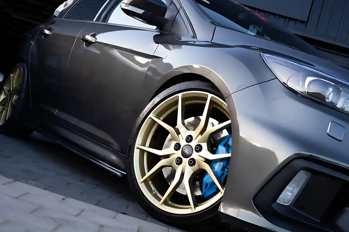 Used 2017 Ford Focus RS Grey - Interior and Exterior details 2
