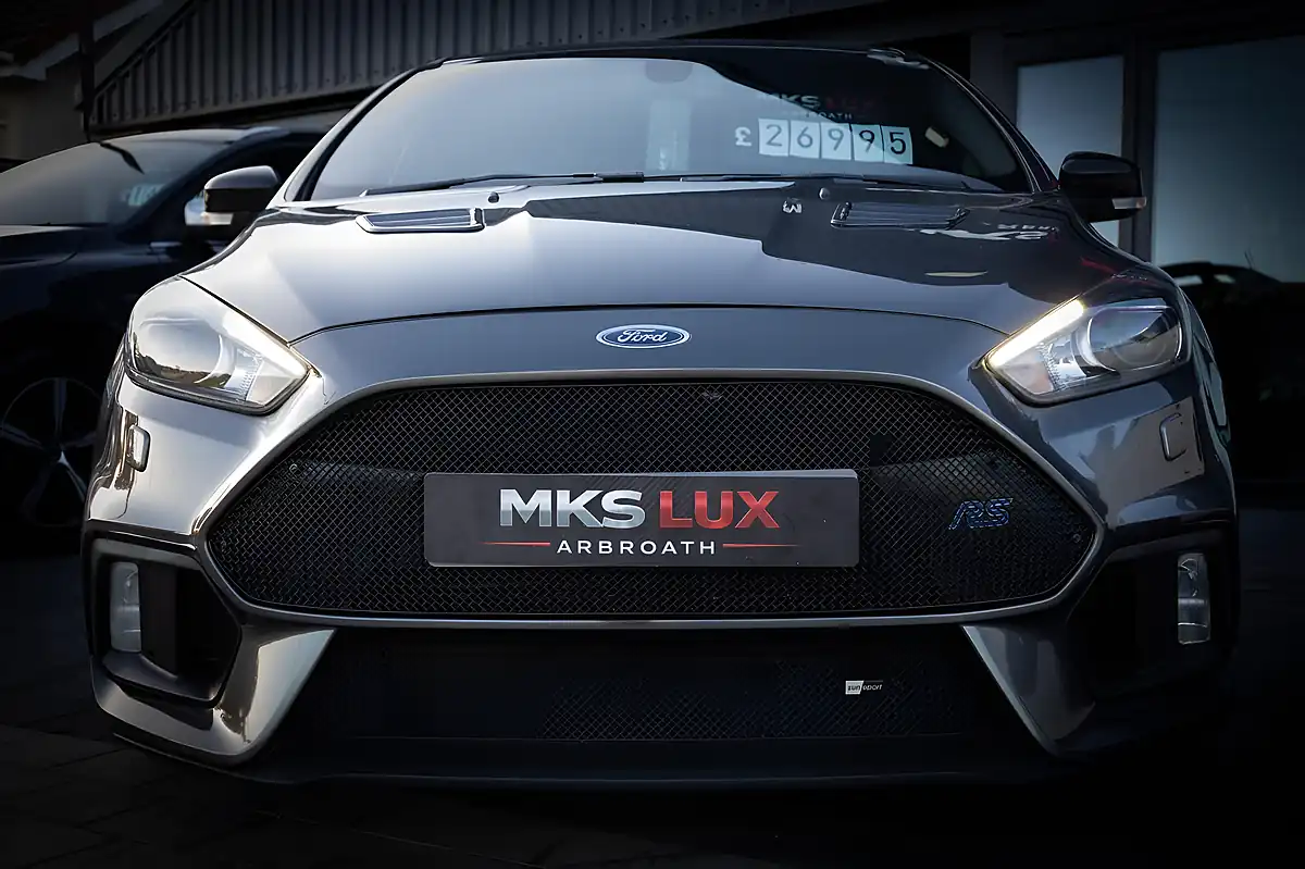 Used 2017 Ford Focus RS Grey - Interior and Exterior details 4