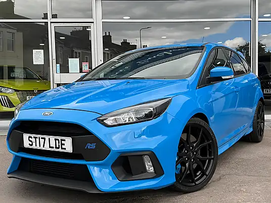 2017 Ford Focus RS 2.3T EcoBoost