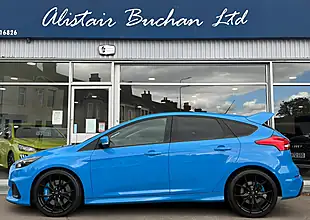 Used 2017 Ford Focus RS Nitrious Blue - Interior and Exterior details 2