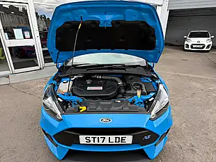 Used 2017 Ford Focus RS Nitrious Blue - Interior and Exterior details 20