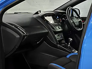 Used 2017 Ford Focus RS Nitrous Blue - Interior and Exterior details 11