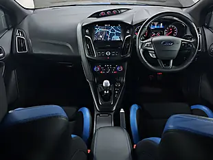 Used 2017 Ford Focus RS Nitrous Blue - Interior and Exterior details 12