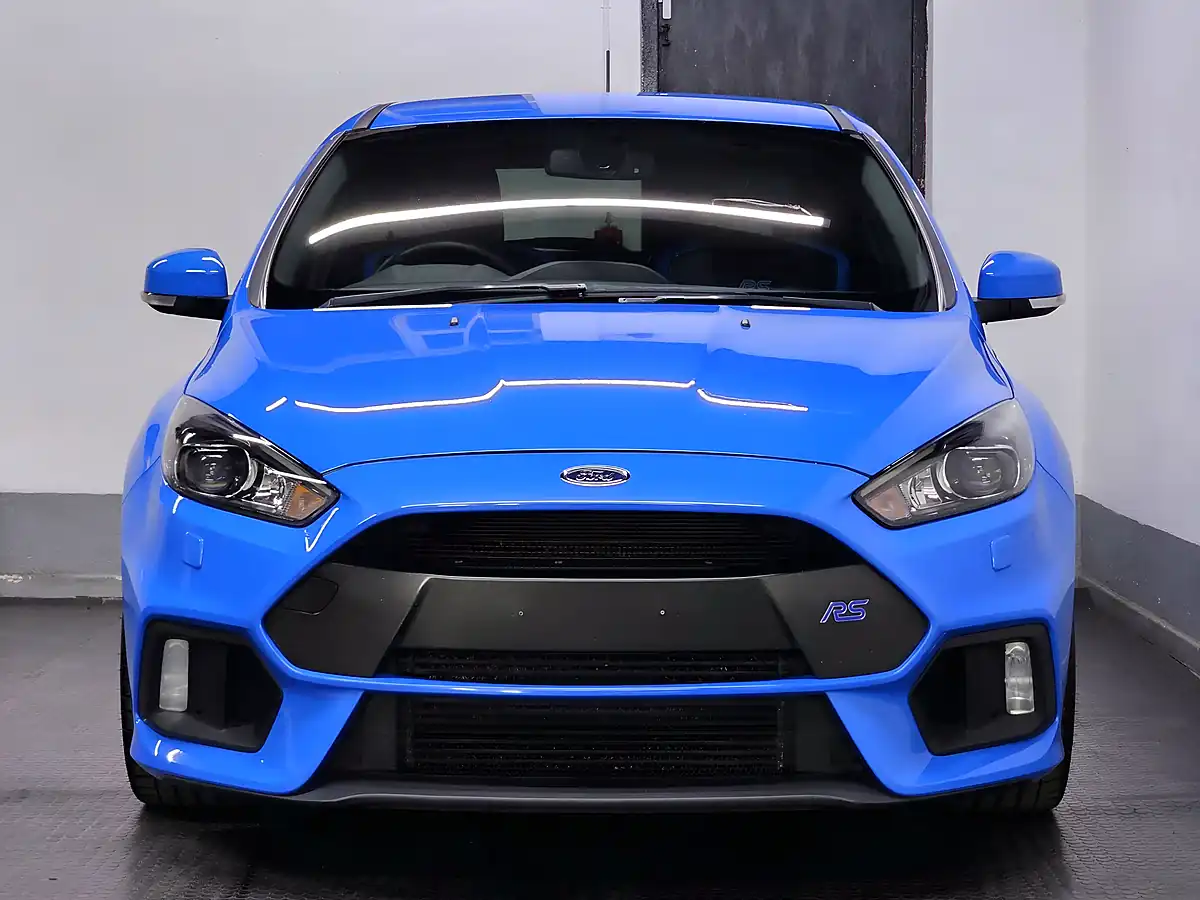 Used 2017 Ford Focus RS Nitrous Blue - Interior and Exterior details 2