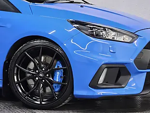 Used 2017 Ford Focus RS Nitrous Blue - Interior and Exterior details 20