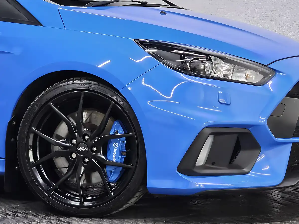 Used 2017 Ford Focus RS Nitrous Blue - Interior and Exterior details 20