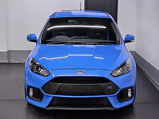 Used 2017 Ford Focus RS Nitrous Blue - Interior and Exterior details 3