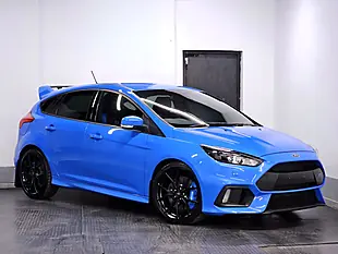 Used 2017 Ford Focus RS Nitrous Blue - Interior and Exterior details 4