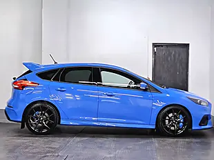 Used 2017 Ford Focus RS Nitrous Blue - Interior and Exterior details 5