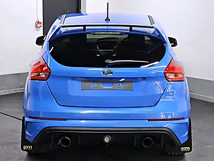 Used 2017 Ford Focus RS Nitrous Blue - Interior and Exterior details 9