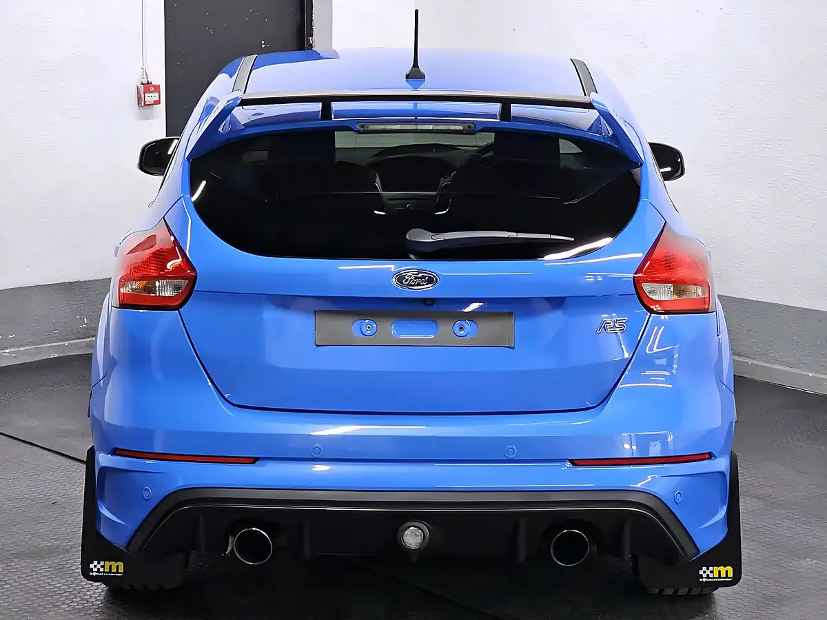 Used 2017 Ford Focus RS Nitrous Blue - Interior and Exterior details 9