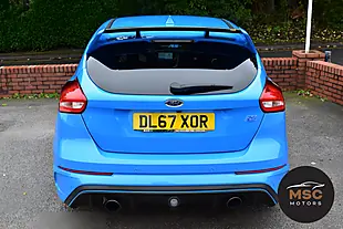 Used 2017 Ford Focus RS Nitrous Blue - Interior and Exterior details 10