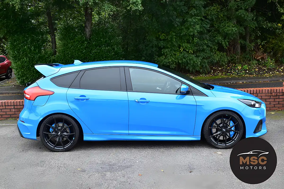 Used 2017 Ford Focus RS Nitrous Blue - Interior and Exterior details 11