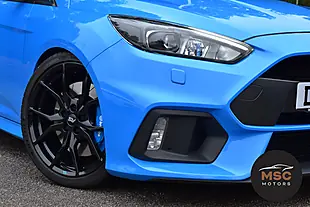 Used 2017 Ford Focus RS Nitrous Blue - Interior and Exterior details 12