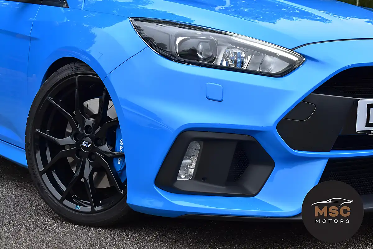 Used 2017 Ford Focus RS Nitrous Blue - Interior and Exterior details 12