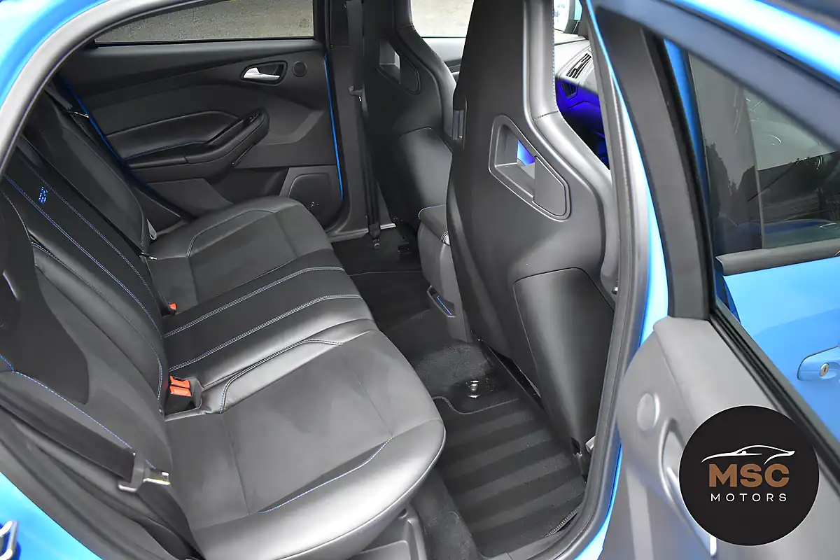 Used 2017 Ford Focus RS Nitrous Blue - Interior and Exterior details 15