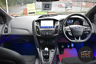 Used 2017 Ford Focus RS Nitrous Blue - Interior and Exterior details 16