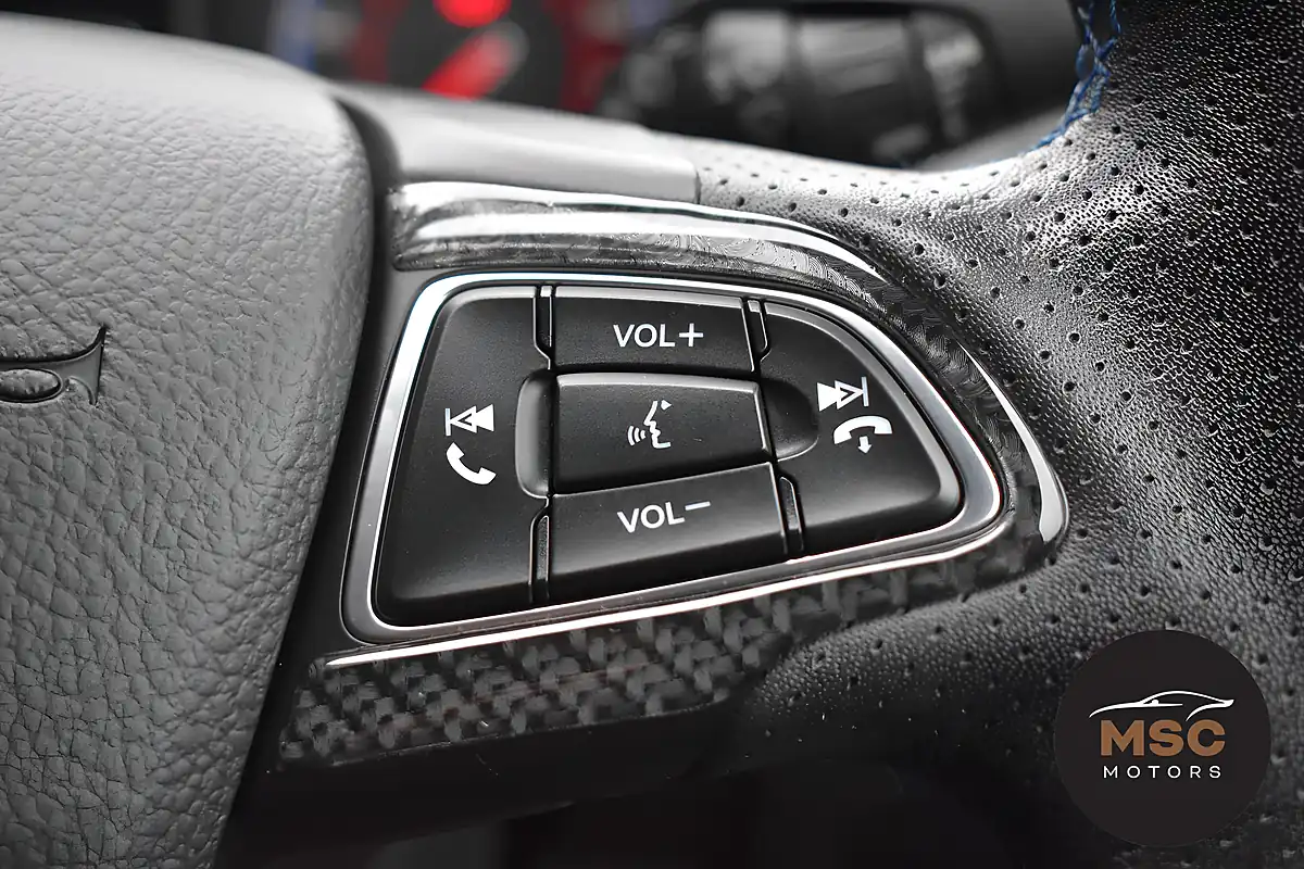 Used 2017 Ford Focus RS Nitrous Blue - Interior and Exterior details 19