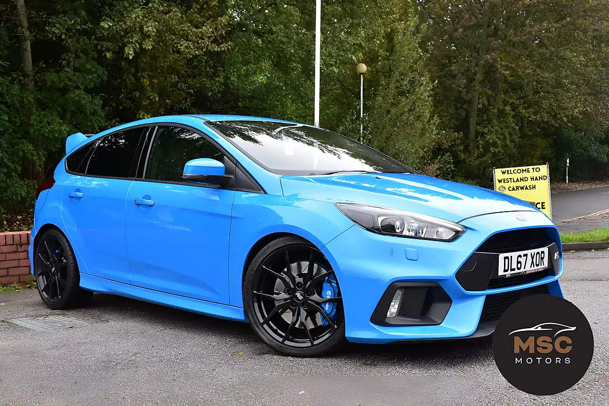 Used 2017 Ford Focus RS Nitrous Blue - Interior and Exterior details 2