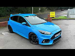 Used 2017 Ford Focus RS Nitrous Blue - Interior and Exterior details 20