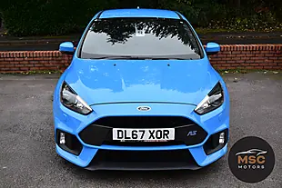 Used 2017 Ford Focus RS Nitrous Blue - Interior and Exterior details 3
