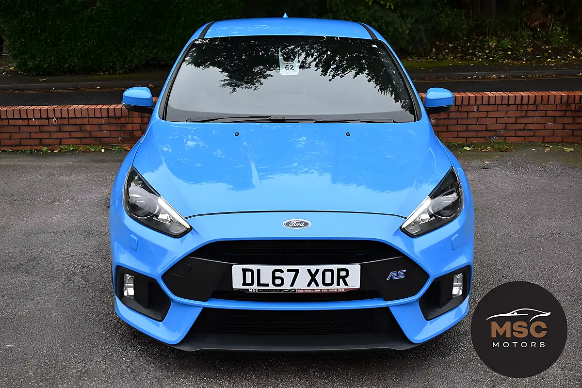 Used 2017 Ford Focus RS Nitrous Blue - Interior and Exterior details 3