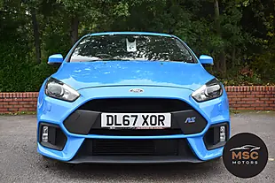 Used 2017 Ford Focus RS Nitrous Blue - Interior and Exterior details 4