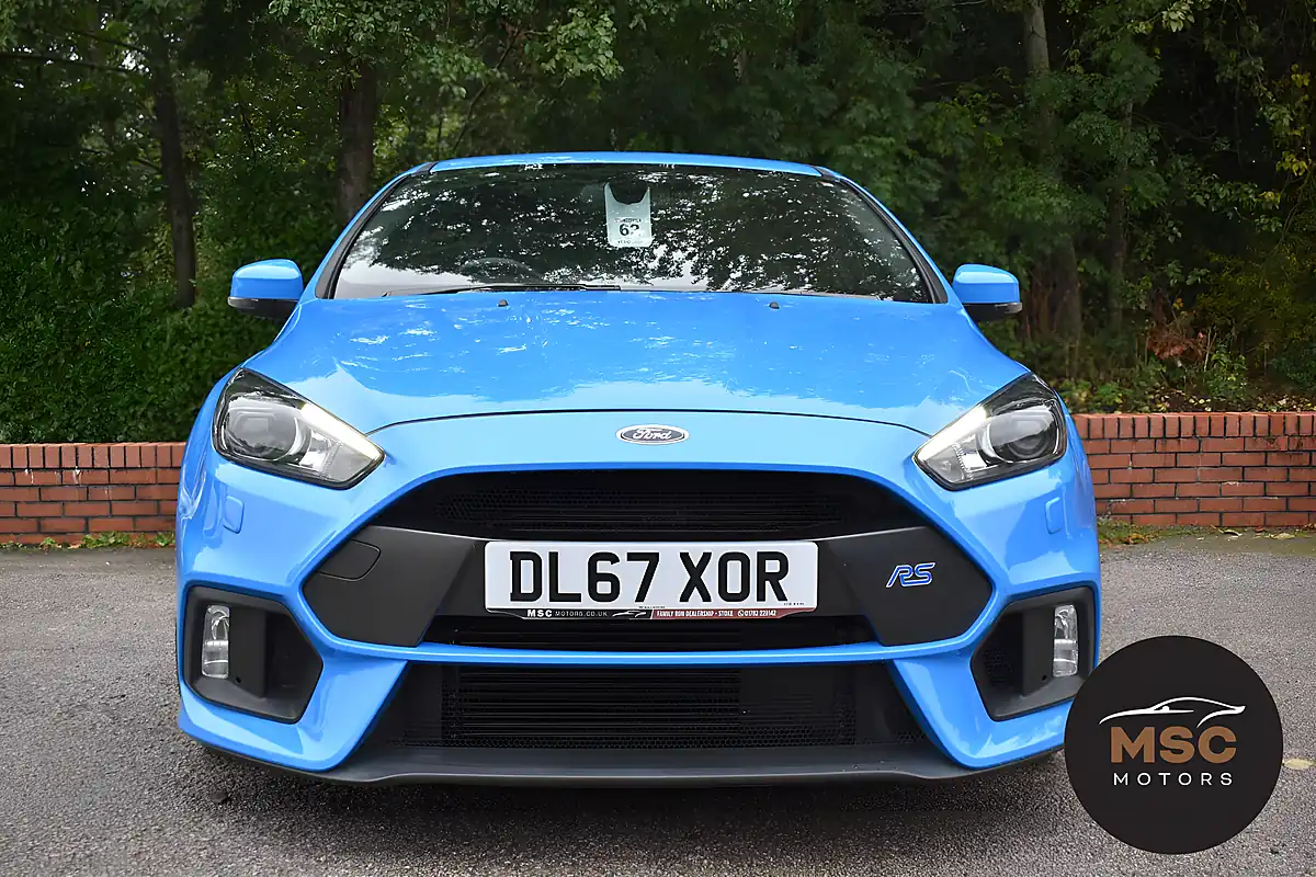 Used 2017 Ford Focus RS Nitrous Blue - Interior and Exterior details 4