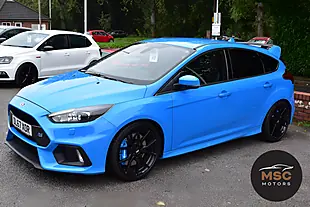 Used 2017 Ford Focus RS Nitrous Blue - Interior and Exterior details 5