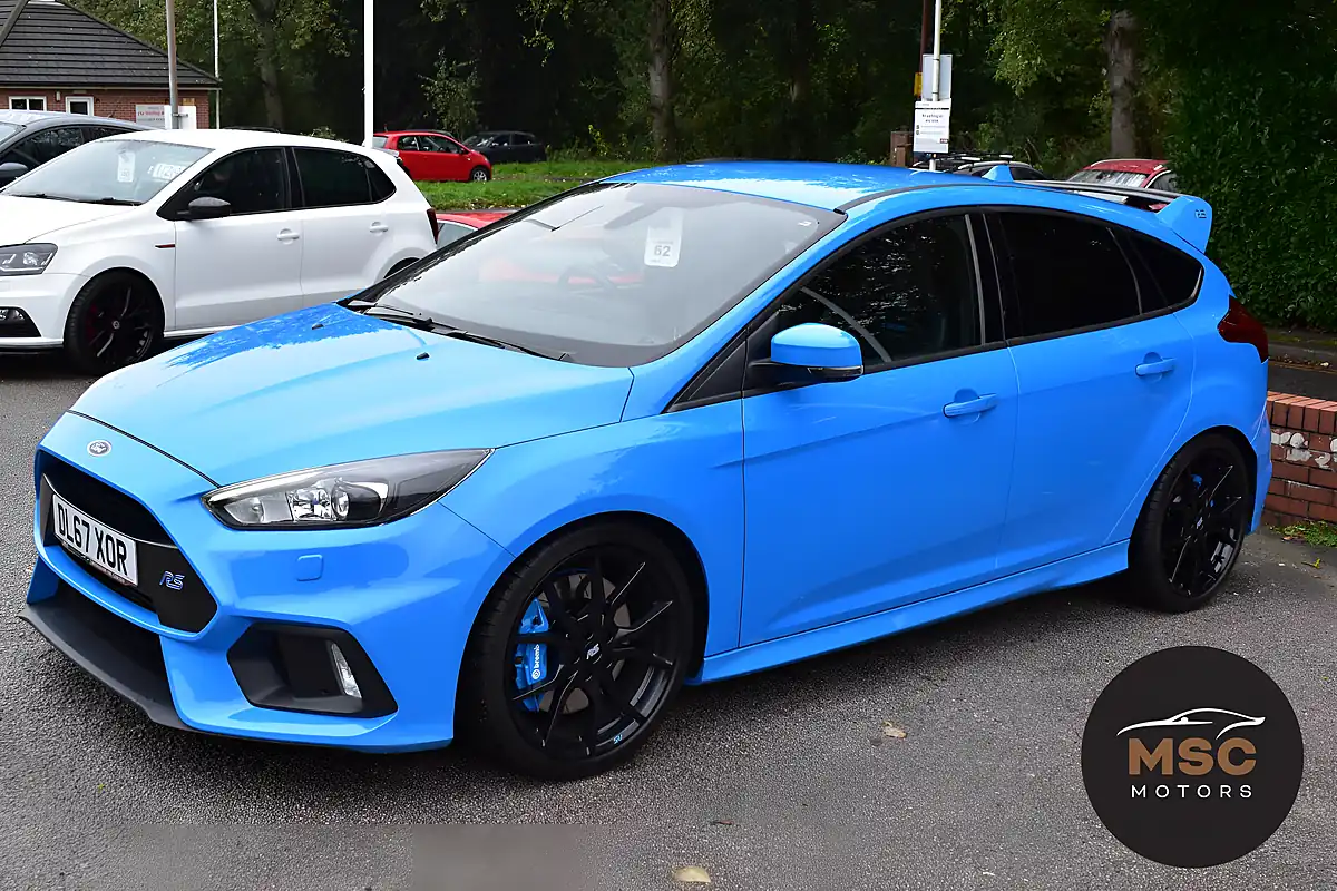 Used 2017 Ford Focus RS Nitrous Blue - Interior and Exterior details 5