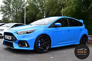 Used 2017 Ford Focus RS Nitrous Blue - Interior and Exterior details 6