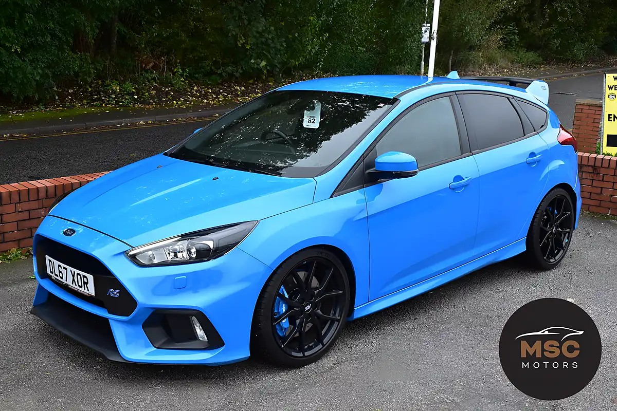 Used 2017 Ford Focus RS Nitrous Blue - Interior and Exterior details 7