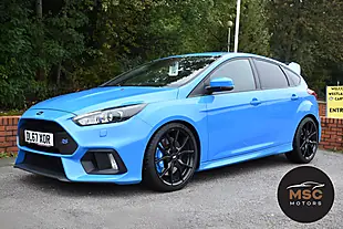 Used 2017 Ford Focus RS Nitrous Blue - Interior and Exterior details 8